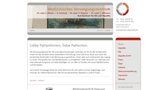 Desktop Screenshot of hepatitis-duesseldorf.com