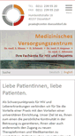 Mobile Screenshot of hepatitis-duesseldorf.com